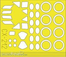 Eduard Accessories CX212 - Nimrod für Airfix Bausatz in 1:72