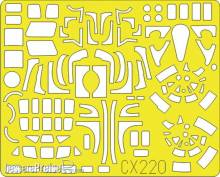 Eduard Accessories CX220 - B-24J Liberator für Hasegawa Bausatz in 1:72