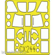 Eduard Accessories CX244 - HH-60 für Hobby Boss Bausatz in 1:72