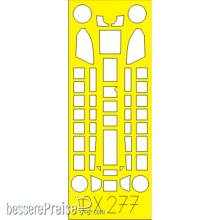 Eduard Accessories CX277 - 1:72 Bf 110C for Airfix
