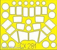 Eduard Accessories CX281 - C-27J Spartan for Italeri in 1:72