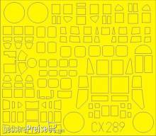 Eduard Accessories CX289 - MB.200 for KP/Kopro in 1:72