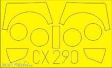 Eduard Accessories CX290 - 1:72 Seahawk FGA.6 for Hobby Boss