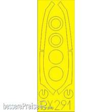 Eduard Accessories CX291 - 1:72 F-22 for Academy
