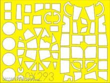 Eduard Accessories CX293 - 1:72 Do 17Z for Revell