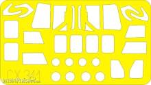 Eduard Accessories CX311 - 1:72 NH-90NFH for Revell