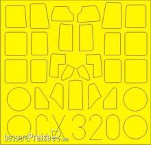 Eduard Accessories CX320 - A6M5 1/72 for Tamiya