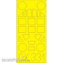 Eduard Accessories CX331 - 1:72 Bf 109E for Airfix
