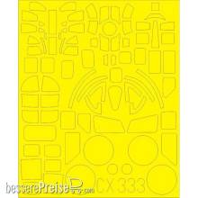 Eduard Accessories CX333 - 1:72 B-17F for Revell