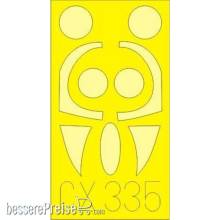Eduard Accessories CX335 - 1:72 A-4B for Airfix