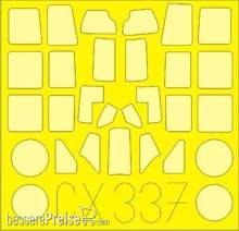 Eduard Accessories CX337 - A6M2b for Tamiya in 1:72