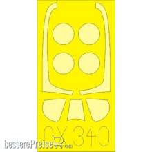 Eduard Accessories CX340 - 1:72 P-51D/F-51D for Airfix