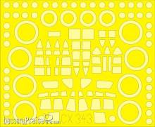 Eduard Accessories CX343 - 1:72 Sunderland for Italeri
