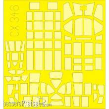 Eduard Accessories CX346 - 1:72 He 115 for Revell