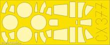 Eduard Accessories CX377 - Gladiator for Airfix