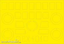 Eduard Accessories CX401 - 1:72 C-47 for Airfix