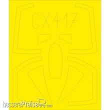 Eduard Accessories CX417 - 1:72 F-4J for Academy