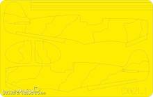 Eduard Accessories CX421 - Spitfire camo scheme A in 1:72