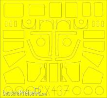 Eduard Accessories CX437 - Sea King HC.4 for Airfix in 1:72