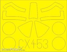 Eduard Accessories CX453 - F4U-4 for Revell in 1:72