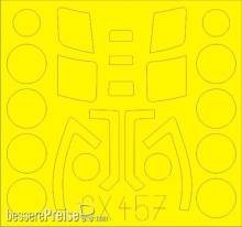 Eduard Accessories CX457 - Su-24M for Trumpeter in 1:72