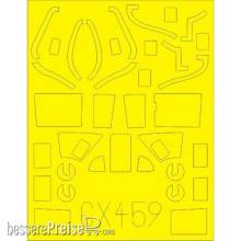 Eduard Accessories CX459 - Beaufighter TF Mk.10 for Airfix in 1:72