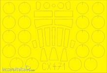 Eduard Accessories CX471 - Victor B Mk.2 (BS) for Airfix in 1:72