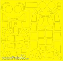 Eduard Accessories CX477 - Do 17Z-2 for ICM