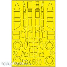 Eduard Accessories CX500 - Q1W1 Tokai / Lorna for Fine Molds