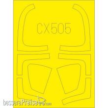 Eduard Accessories CX505 - F-15E for Academy