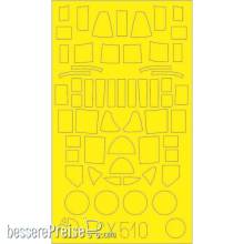 Eduard Accessories CX510 - P-61A for Hobby Boss in 1:72