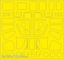 Eduard Accessories CX517 - Sea King HAR.3 /Mk.43 for Airfix in 1:72