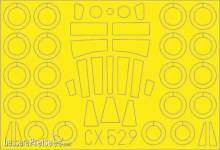 Eduard Accessories CX529 - Victor K.2 for Airfix in 1:72