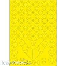 Eduard Accessories CX540 - B-58 for Italeri in 1:72