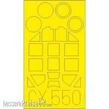 Eduard Accessories CX550 - Bf 109F-2 for Revell in 1:72