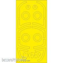 Eduard Accessories CX559 - T-4 for Hobby Boss