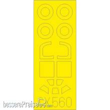 Eduard Accessories CX560 - Yak-1b for Arma Hobby