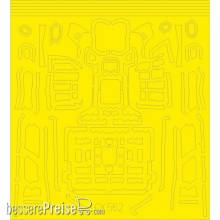 Eduard Accessories CX562 - F-35B surface panels for Iteleri