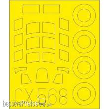 Eduard Accessories CX568 - Hurricane Mk.IIc for Arma Hobby