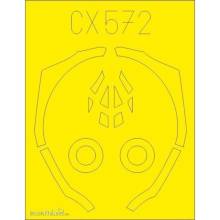 Eduard Accessories CX572 - F-35B for Academy