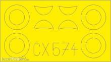 Eduard Accessories CX574 - U-2/Po-2VS for ICM
