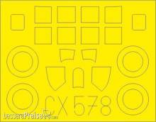 Eduard Accessories CX578 - FM-2 for Arma Hobby