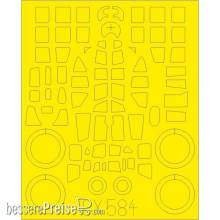 Eduard Accessories CX584 - Ju 88A-1 for Revell in 1:72