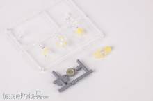 Eduard Accessories CX589 - Spitfire Mk.Vc for Airfix in 1:72
