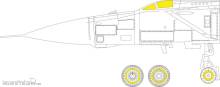 Eduard Accessories CX597 - MiG-25PD 1/72 for ICM in 1:72