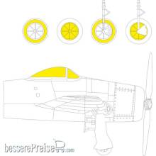 Eduard Accessories CX598 - 1:72 F8F-1 1/72 for HOBBY BOSS