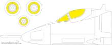 Eduard Accessories CX602 - 1:72 A-4B 1/72 for FUJIMI / HOBBY 2000