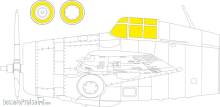 Eduard Accessories CX610 - 1:72 F4F-4, for ARMA HOBBY