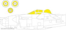 Eduard Accessories CX611 - 1:72 P-38M, for HOBBY 2000 / DRAGON