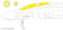 Eduard Accessories CX614 - 1:72 F-4C, for FINE MOLDS